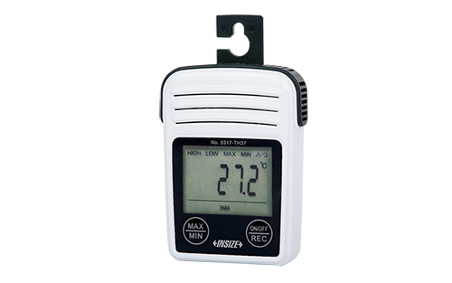 Mini data logger for temperature and humidity  (standard type)