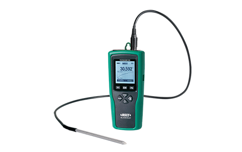 High Precision Platinum Resistance Thermometers (Record Type)