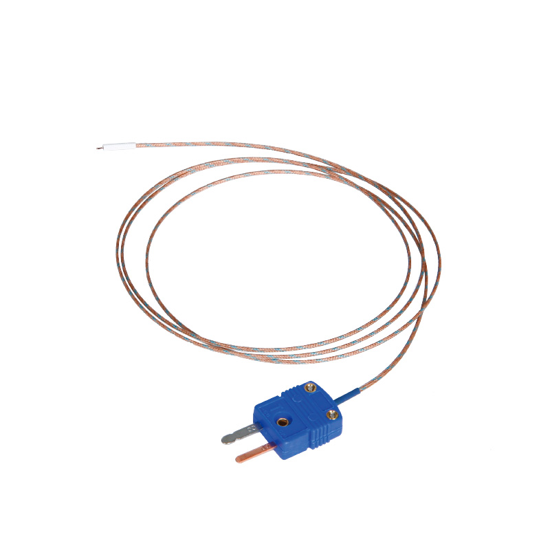 Glass Fiber Thermocouples