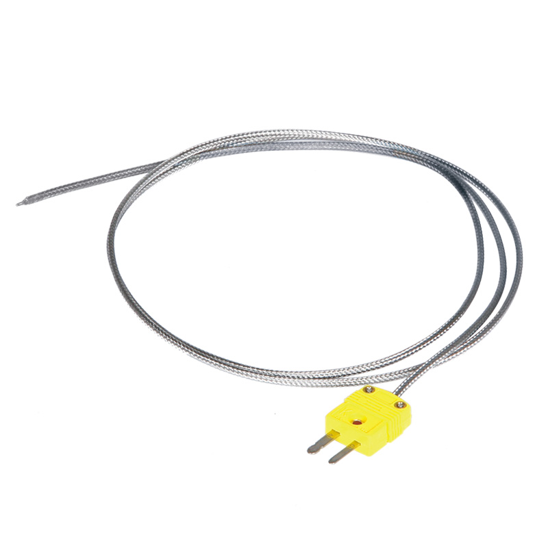 K-Type High-Temperature Glass Fiber Thermocouples