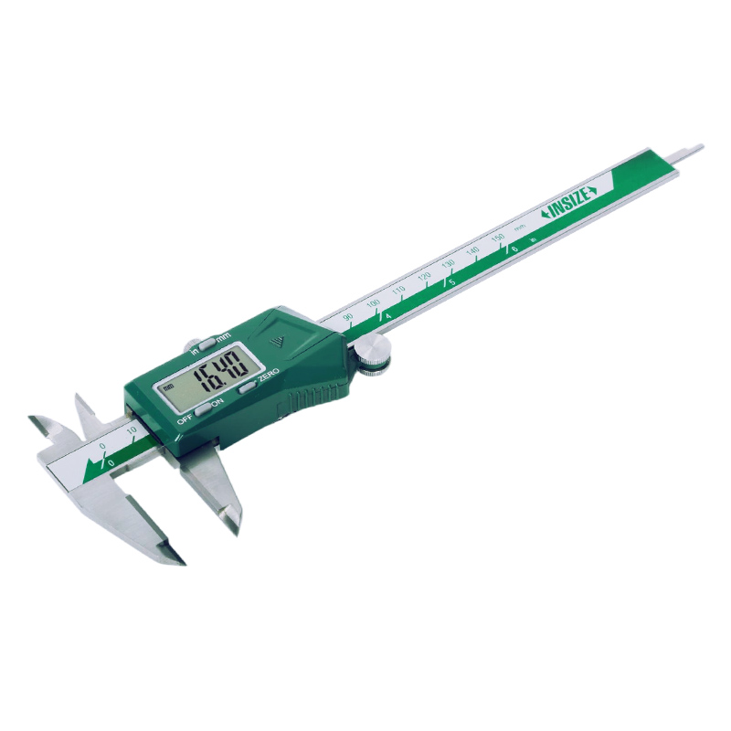 Digital Calipers With Carbide Tipped Jaws