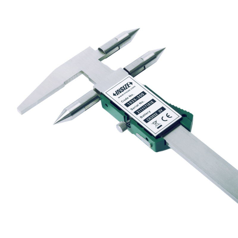 Digital Centerline And Edge To Center Calipers