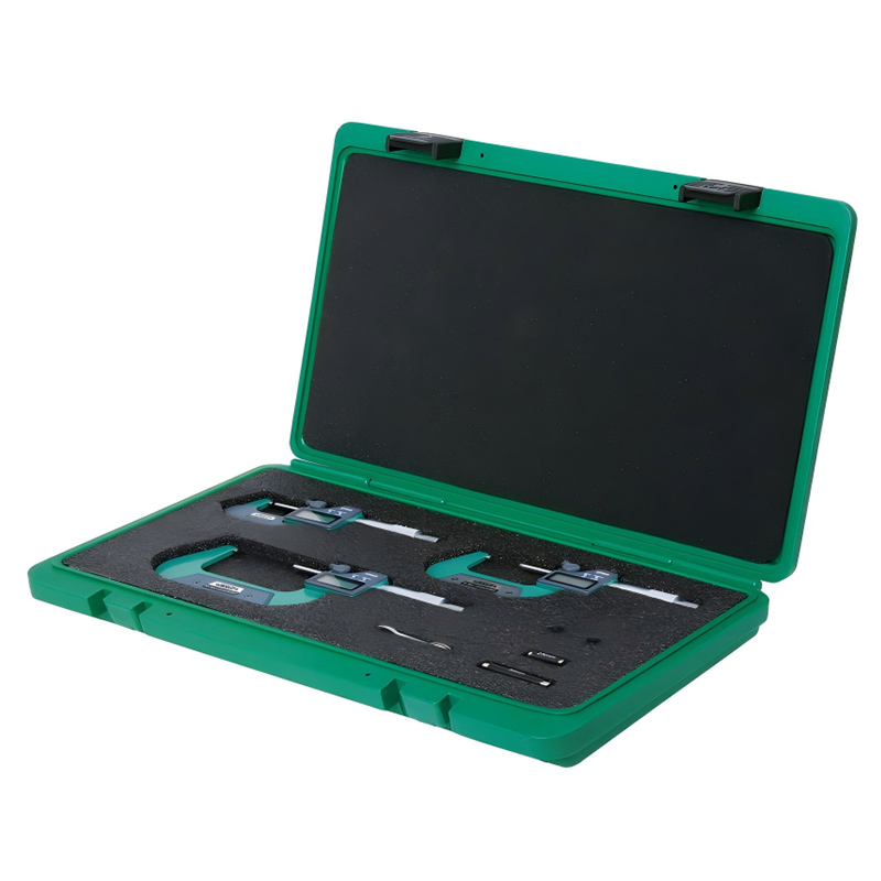 Waterproof Digital Outside Micrometers (Without Data Output)