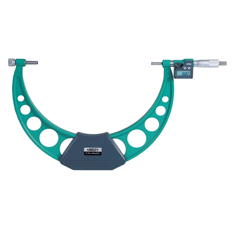 Digital Outside Micrometers With Interchangeable Anvils