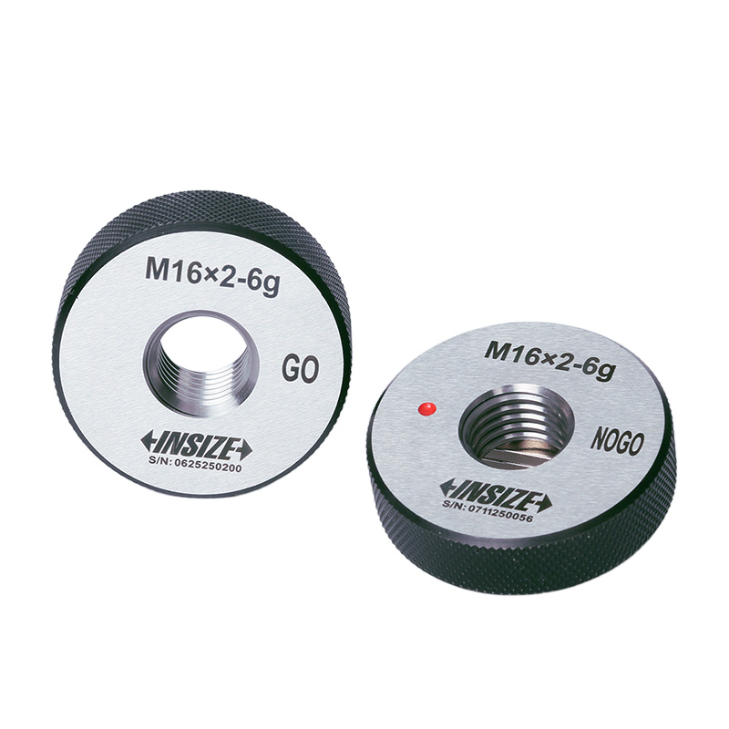 Metric Thread Ring Gauges