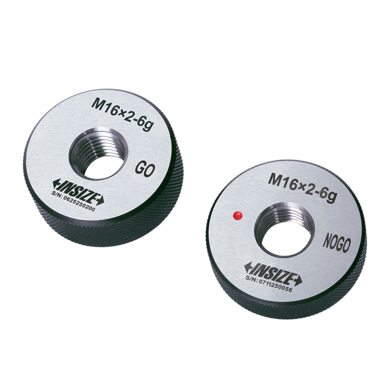 Metric Thread Ring Gauges