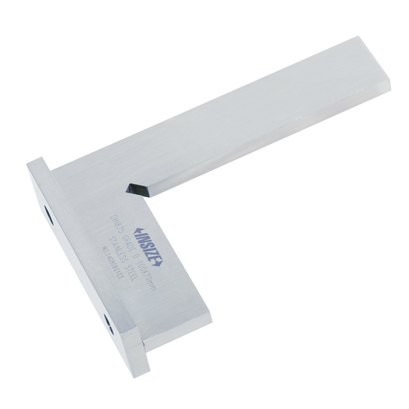 90°Flat Edge Squares With Wide Base