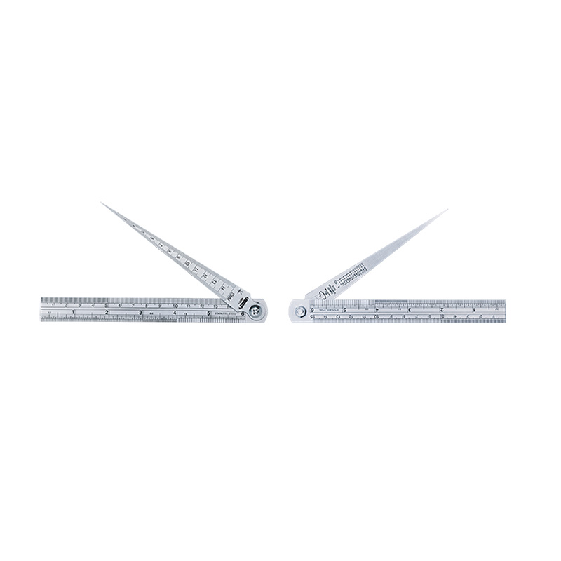 Taper Gauge And Steel Ruler Set