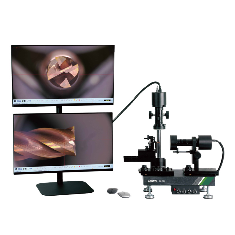 Dual-Display Cutting Tools Microscope