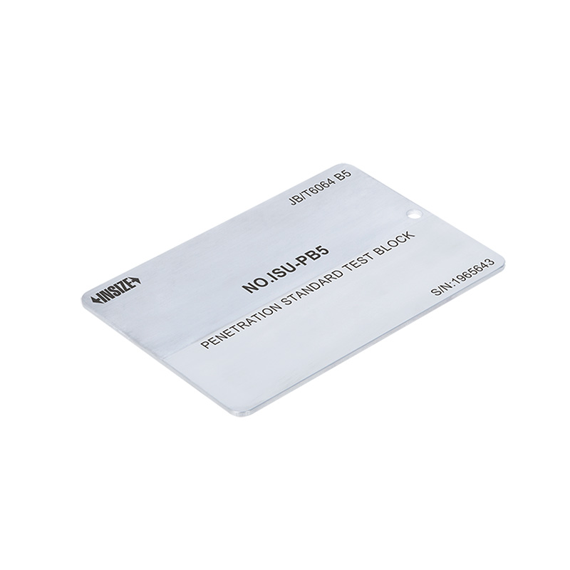 Penetration Standard Test Block