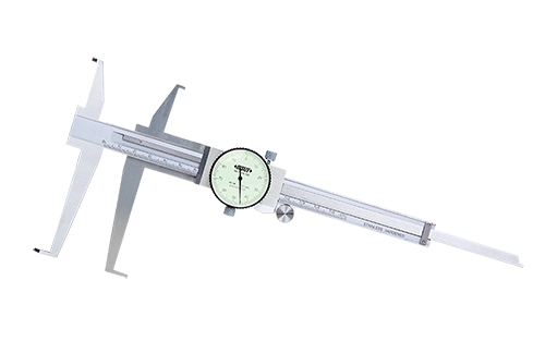 Inside Groove Dial Calipers