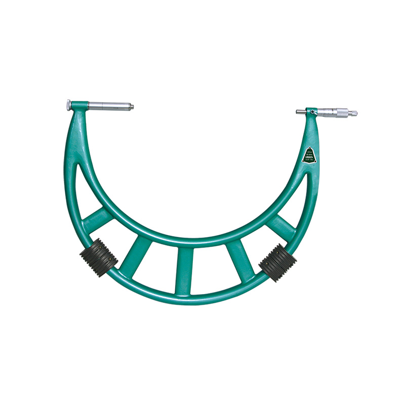 Outside Micrometers With Extension Anvil Collar