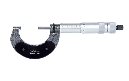 Outside Micrometers With 50mm Range