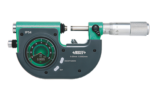 Digital Indicating Micrometers (Without Data Output)