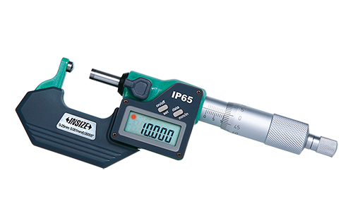 Digital Spherical Anvil Tube Micrometers